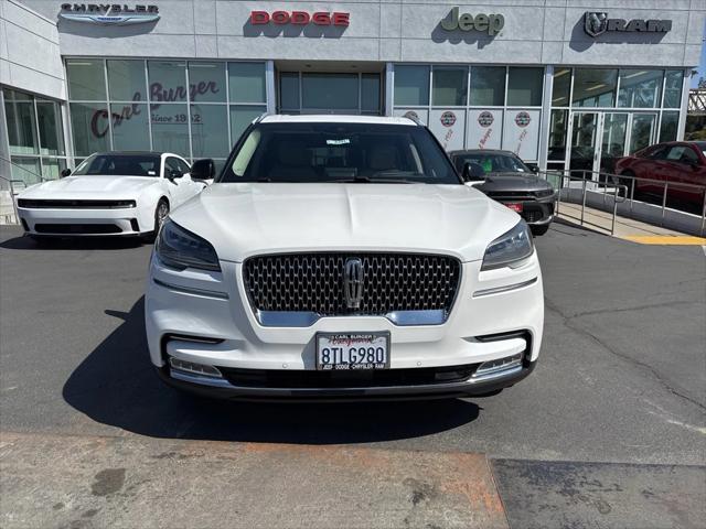 2020 Lincoln Aviator Reserve