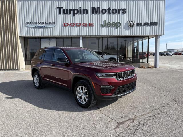 2023 Jeep Grand Cherokee Limited 4x4