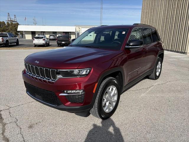 2023 Jeep Grand Cherokee Limited 4x4