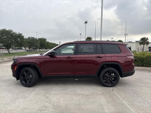 2025 Jeep Grand Cherokee GRAND CHEROKEE L LIMITED 4X2