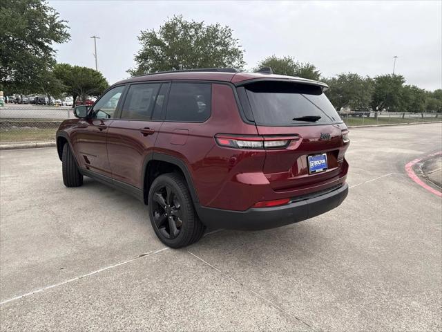 2025 Jeep Grand Cherokee GRAND CHEROKEE L LIMITED 4X2