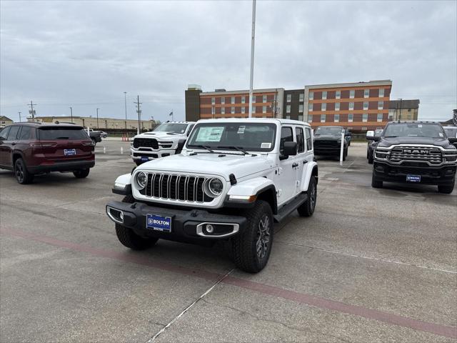 2025 Jeep Wrangler WRANGLER 4-DOOR SAHARA