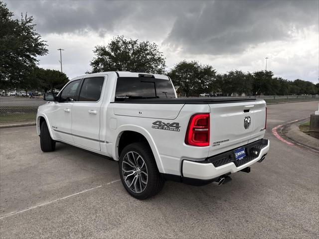 2025 RAM Ram 1500 RAM 1500 TUNGSTEN CREW CAB 4X4 57 BOX
