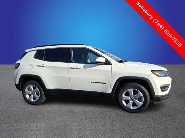 2019 Jeep Compass Latitude 4x4