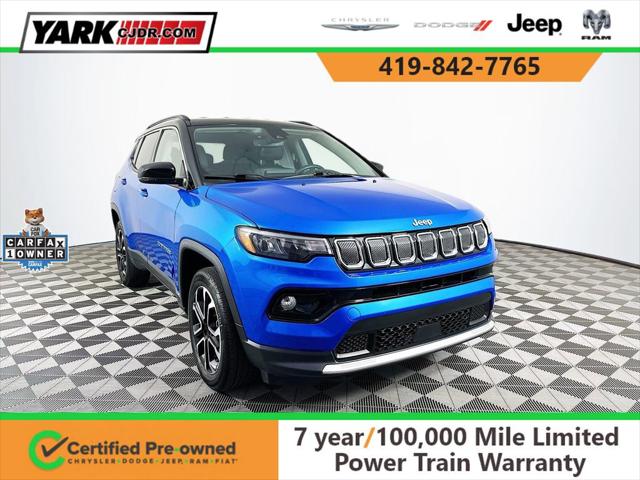 2022 Jeep Compass Limited 4x4 2022 Jeep Compass Limited 4x4