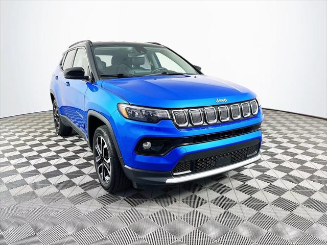 2022 Jeep Compass Limited 4x4 2022 Jeep Compass Limited 4x4