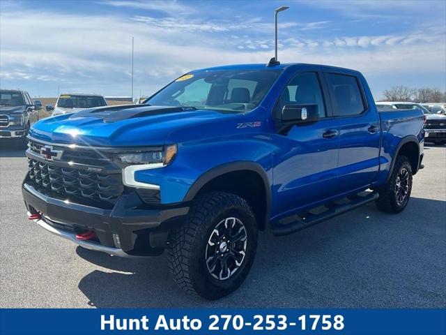 2022 Chevrolet Silverado 1500 4WD Crew Cab Short Bed ZR2