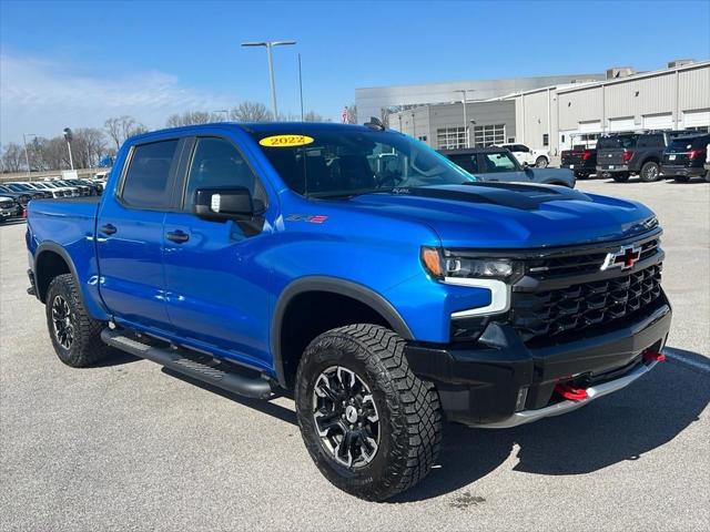 2022 Chevrolet Silverado 1500 4WD Crew Cab Short Bed ZR2