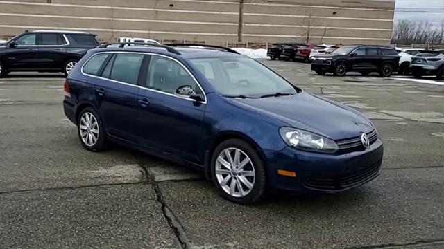 Used 2014 Volkswagen Jetta SportWagen TDI with VIN 3VWPL7AJ2EM614930 for sale in Waterford, MI