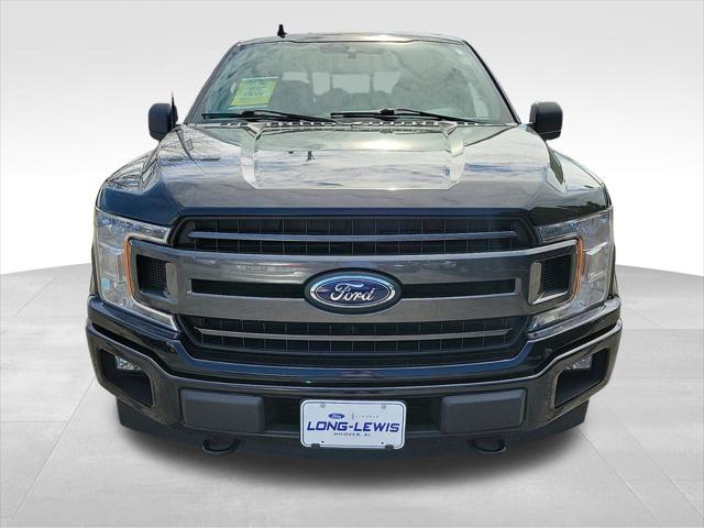 Used 2019 Ford F-150 XLT with VIN 1FTEW1EP2KFA78148 for sale in Muscle Shoals, AL