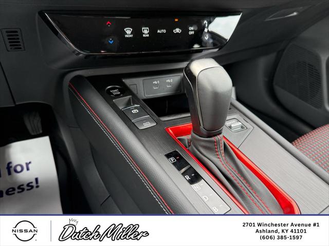 2025 Nissan Kicks SR Intelligent AWD