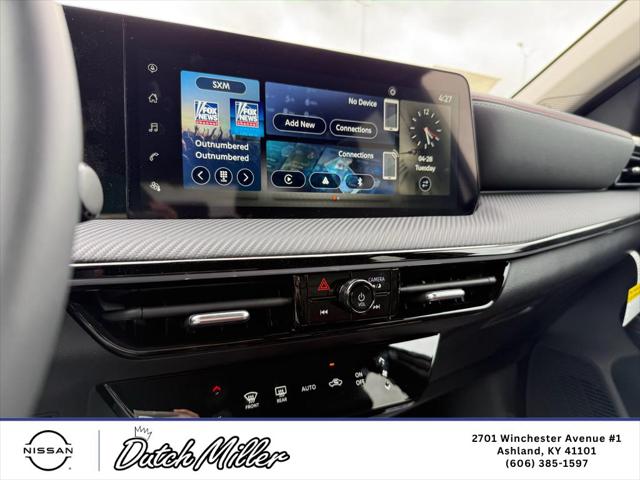 2025 Nissan Kicks SR Intelligent AWD
