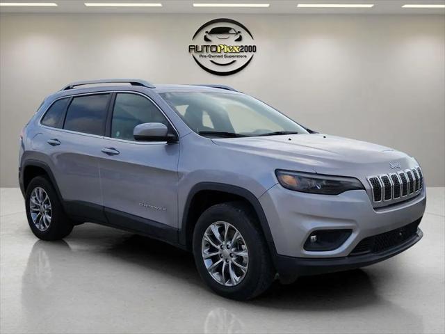 2021 Jeep Cherokee Latitude Lux 4X4 for sale in Sulphur, LA