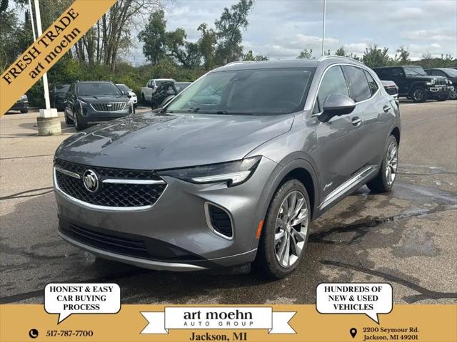 2022 Buick Envision AWD Avenir for sale in Jackson, MI
