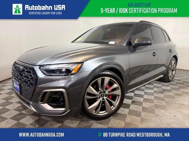 2024 Audi SQ5 Prestige TFSI quattro Tiptronic for sale in Westboro, MA