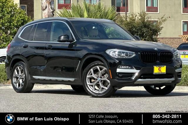 2021 BMW X3 sDrive30i for sale in San Luis Obispo, CA