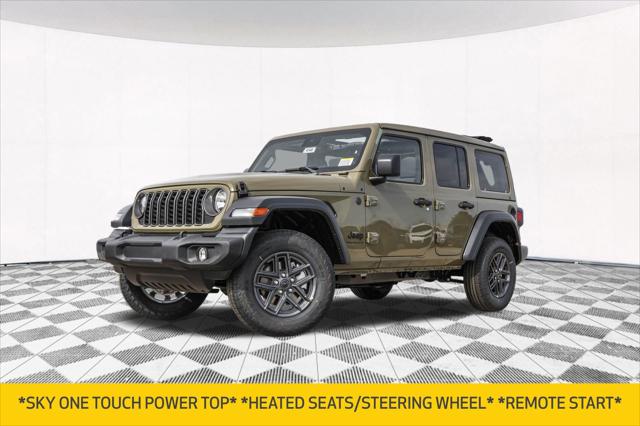 2025 Jeep Wrangler WRANGLER 4-DOOR SPORT S