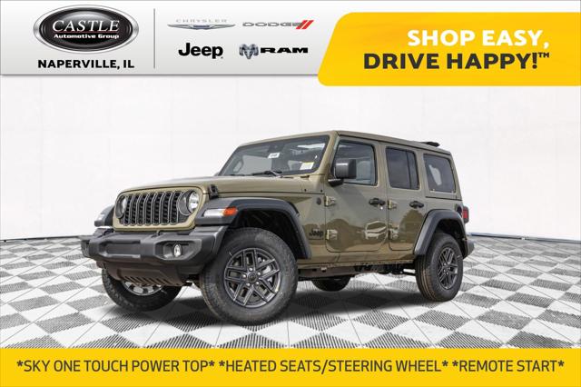 2025 Jeep Wrangler WRANGLER 4-DOOR SPORT S