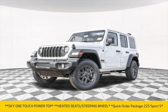2025 Jeep Wrangler WRANGLER 4-DOOR SPORT S