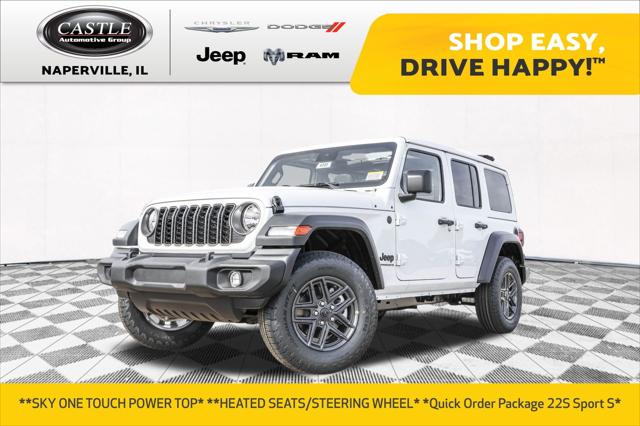 2025 Jeep Wrangler WRANGLER 4-DOOR SPORT S