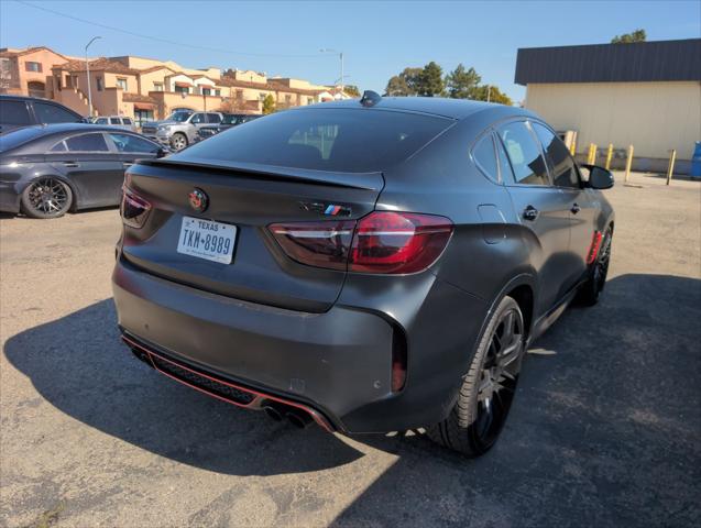 2015 BMW X6 M 