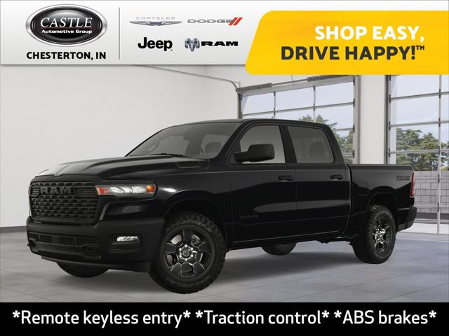 2025 RAM Ram 1500 RAM 1500 WARLOCK CREW CAB 4X4 57 BOX