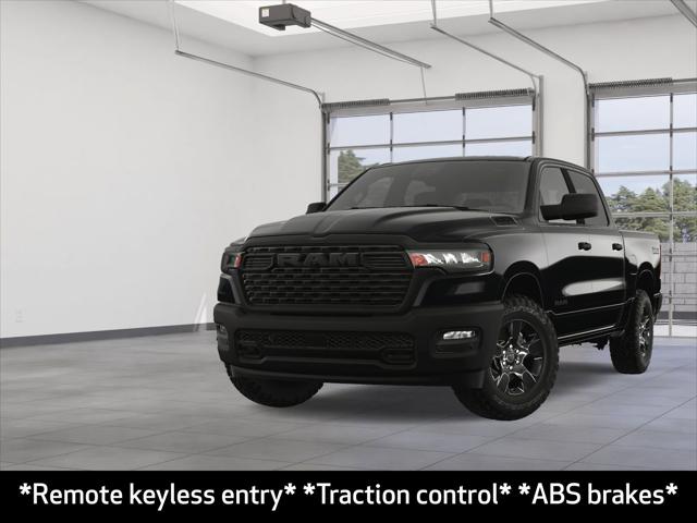 2025 RAM Ram 1500 RAM 1500 WARLOCK CREW CAB 4X4 57 BOX