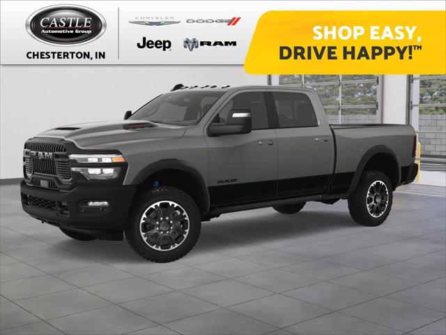 2025 RAM Ram 2500 RAM 2500 REBEL CREW CAB 4X4 64 BOX