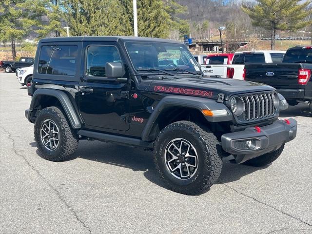 2024 Jeep Wrangler 2-Door Rubicon 4x4