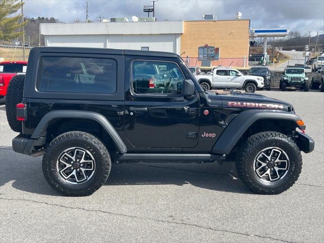 2024 Jeep Wrangler 2-Door Rubicon 4x4