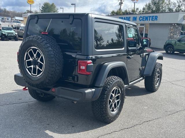 2024 Jeep Wrangler 2-Door Rubicon 4x4