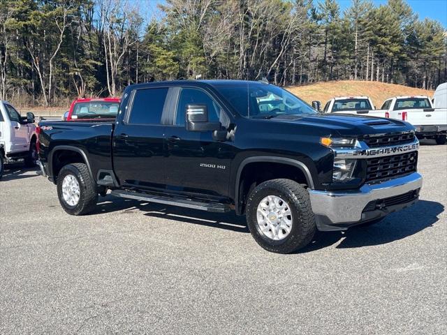 2022 Chevrolet Silverado 2500HD 4WD Crew Cab Standard Bed LT