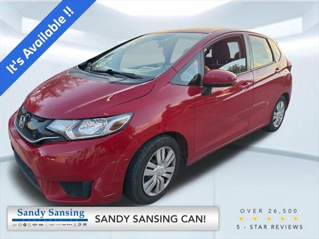 2016 Honda Fit LX