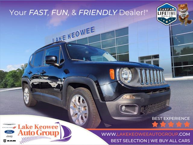 2015 Jeep Renegade Latitude