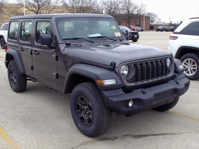 2025 Jeep Wrangler WRANGLER 4-DOOR SPORT