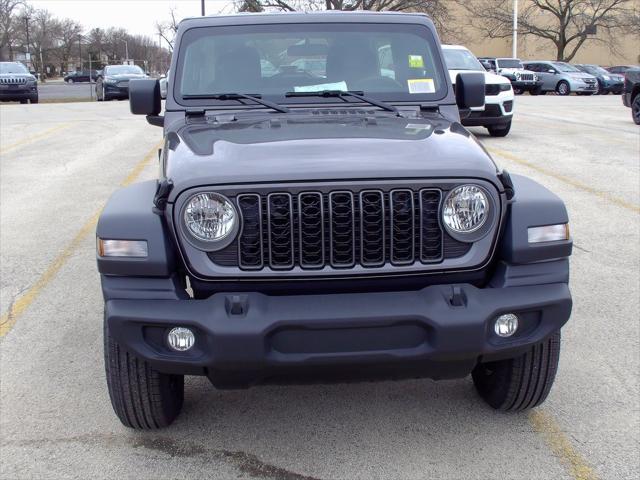 2025 Jeep Wrangler WRANGLER 4-DOOR SPORT