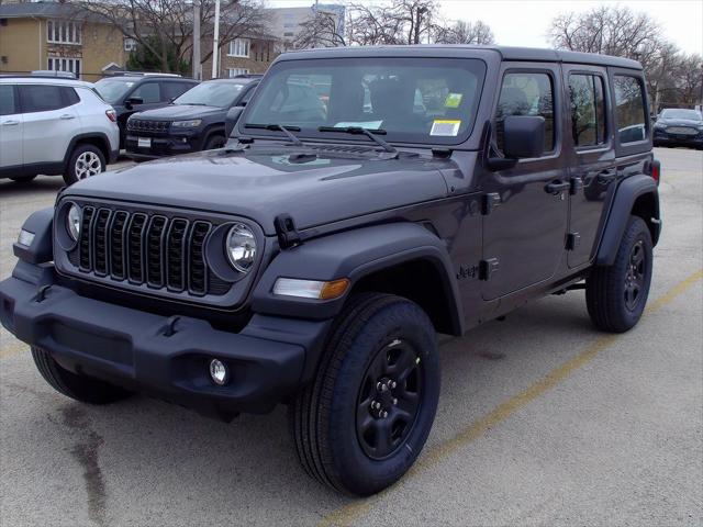 2025 Jeep Wrangler WRANGLER 4-DOOR SPORT