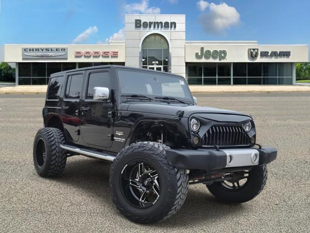 2013 Jeep Wrangler Unlimited Sahara