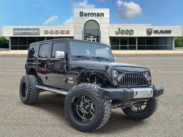 2013 Jeep Wrangler Unlimited Sahara