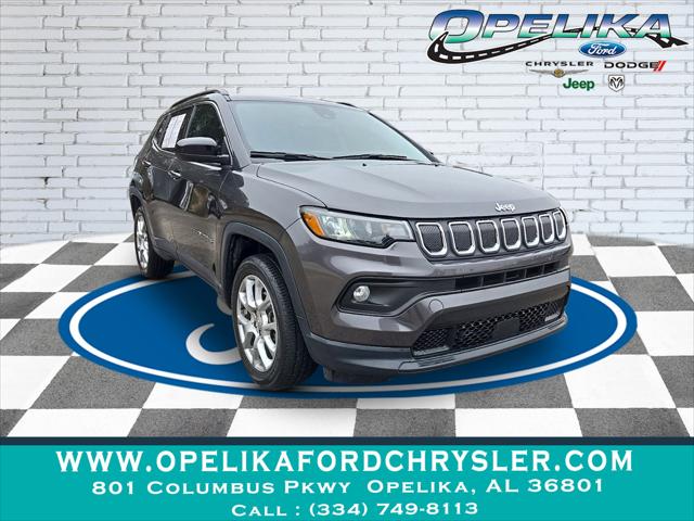 2022 Jeep Compass Latitude Lux 4x4