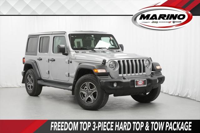 2019 Jeep Wrangler Unlimited Sport S 4x4