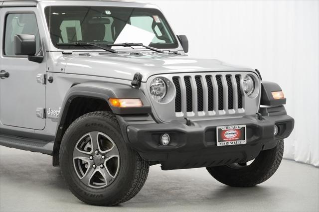 2019 Jeep Wrangler Unlimited Sport S 4x4