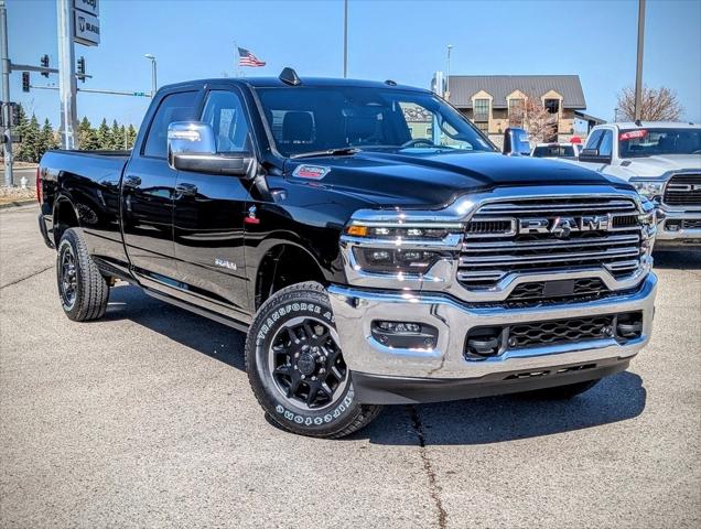 2025 RAM Ram 2500 RAM 2500 LARAMIE CREW CAB 4X4 8 BOX