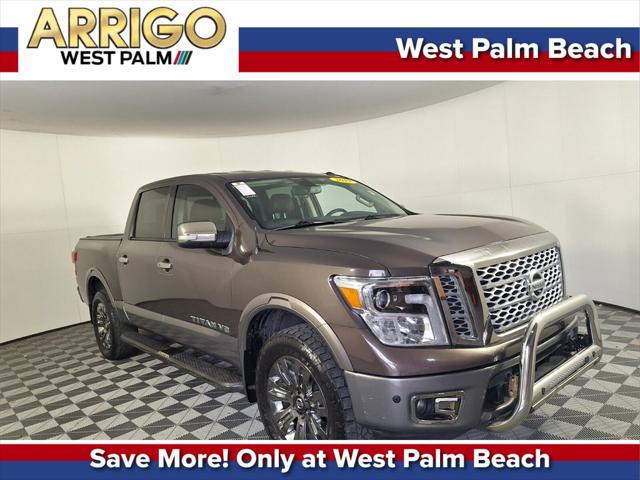 2019 Nissan TITAN Platinum Reserve