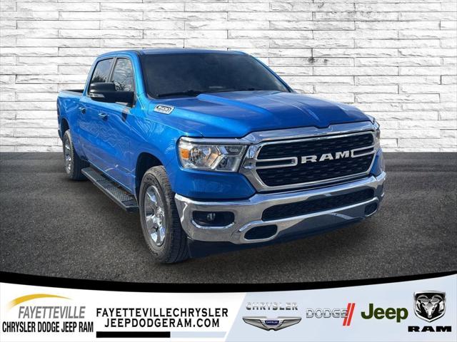 2022 RAM 1500 Big Horn Crew Cab 4x2 64 Box