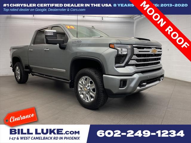 2024 Chevrolet Silverado 2500HD 4WD Crew Cab Standard Bed High Country