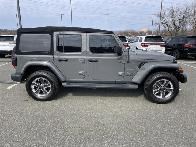 2020 Jeep Wrangler Unlimited Sahara 4X4