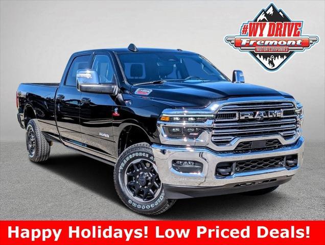 2025 RAM Ram 2500 RAM 2500 LARAMIE CREW CAB 4X4 8 BOX 2025 RAM Ram 2500 RAM 2500 LARAMIE CREW CAB 4X4 8 BOX