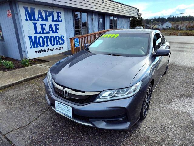 2017 Honda Accord EX-L V6 for sale in Spanaway, WA