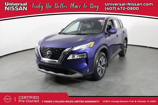 2021 Nissan Rogue SV FWD for sale in Orlando, FL